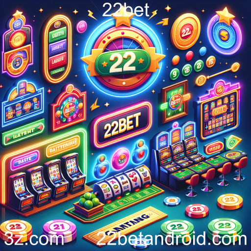 Descubra a Diversão dos Jogos na 22bet: Apostas e Entretenimento Online