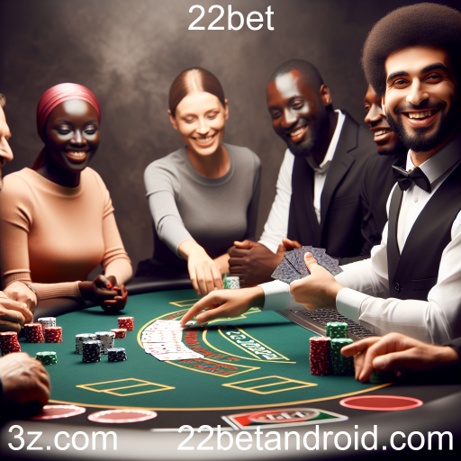A Emoção dos Cassinos Ao Vivo no 22bet